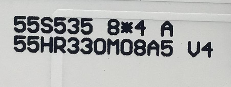 KIT DE LED'S PARA TCL (INCOMPLETO SOLO 11 PIEZAS) / NUMERO DE PARTE 4C-LB5508-HR11J / 4C-LB5508-HR08J / 4C-LB5508-HR12J / 55HR330M08B5 V4 / 55HR330M08C5 / 55HR330M08A5 / PANEL LVU550NDJL / MODELO 55S535 / NOTA IMPORTANTE:KIT CONSTA DE 12 PIEZAS EN TOTAL - Imagen 6